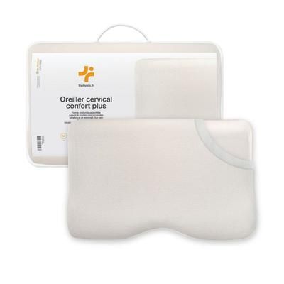 INPHYSIO Cuscino Cervicale Ergonomico, Memory Foam Comfort Plus 1 St