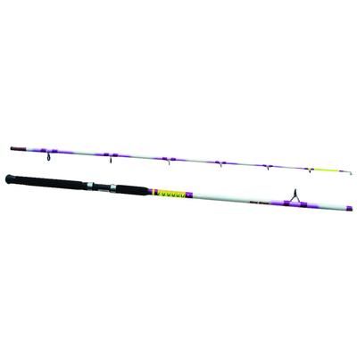 American Spirit Nite Stick Spin Rod 2 Piece Medium 12lb - 25lb Line 8' ONG-802MSP