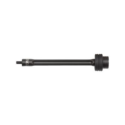 Stokerized Edge Aluminum Hunter Stabilizer 9in Black EDGE-HTR-9-BLK/BLK