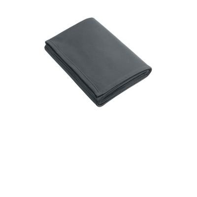 Port Authority BP60 Core Fleece Blanket in Shadow Grey size OSFA | Polyester