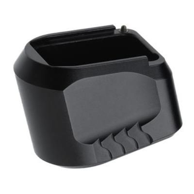 Tyrant CNC 1.0/2.0 Pistol Magazine Extension Smith & Wesson M&P 9mm 5 Rounds Black 764046030758-5RD