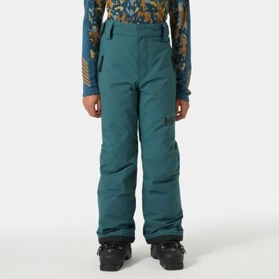 Helly Hansen Junior Legendary Waterproof Ski Trousers Green 152/12