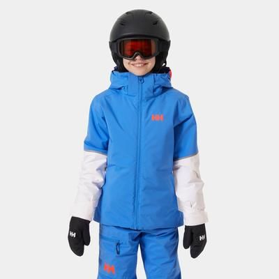 Helly Hansen Juniors’ Jewel Resort Ski Jacket Blue 140/10