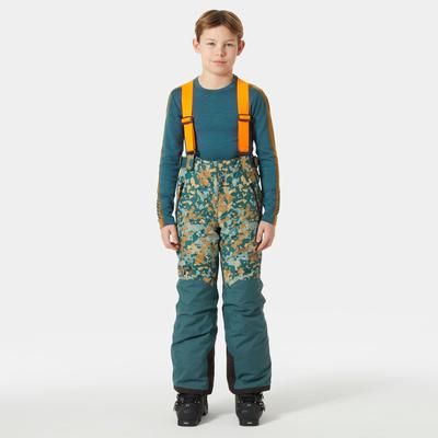 Helly Hansen Junior NO Limits 2.0 Waterproof Insulated Ski trousers Green 176/16