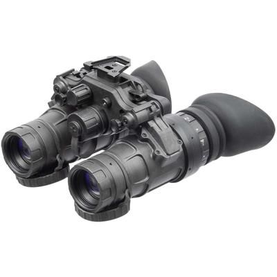 AGM Global Vision Ultralight Night Vision Goggle/Binocular with Gen 2+ Level 1 P45-Green Phosphor IIT Black 12UN41284154011