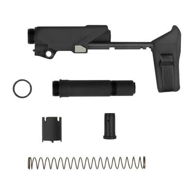 SB Tactical HB AR Rifle Brace Black 556/300BLK Buffer/Spring HBAR-01-SB