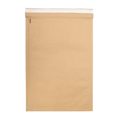 Home Compostable Honeycomb Kraft Mailer 12 1/2" x 19" 10 Pack HCM12H19K