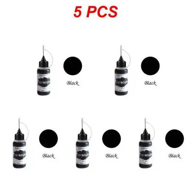 1/3/5/10PCS Ink Henna Tattoo Male Temporary Semi-permanent DIY Tools 7 Color Demand Plant Tattoo Milk Art Tattoo Female Tattoo