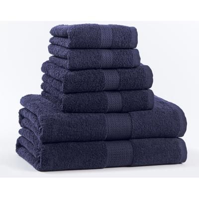 BH Studio 6-Pc. Bath Set by BH Studio in Navy