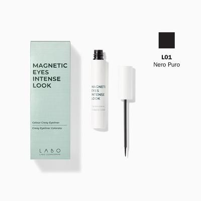 Labo Magnetic Eyes Intense Look Crexy Eyeliner Colorato Colore L01 - r