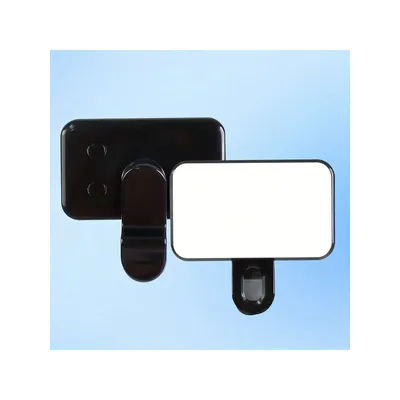 3 Modes, Rechargeable Led Selfie Ring Light With Phone Clip - High-Quality Beads, Usb Powered For Smartphones/Tablets/Laptops