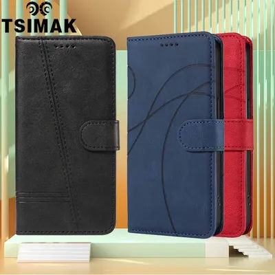 Flip Wallet Case For iPhone 11 12 13 14 15 Pro Max XS XR X 6 7 8 Plus SE 2020 Mini Leather Card