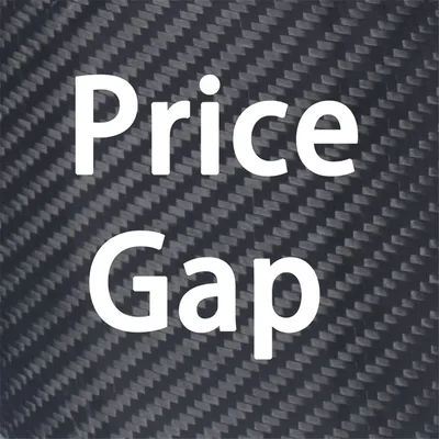 price gap（ just as a price link，not represent actual product pictures）