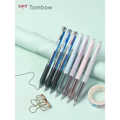 New Japan Tombow Mono Graph Neutral Pen Quick Drying 0.5mm/0.38mm Black Red Blue Student Supplies