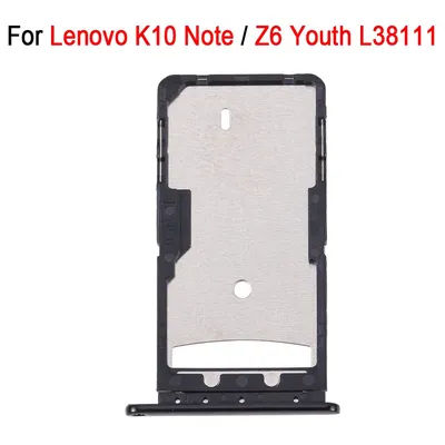 SIM Card Tray for Lenovo K10 Note / Z6 Youth L38111 SIM Card Tray Adapter Spare Part