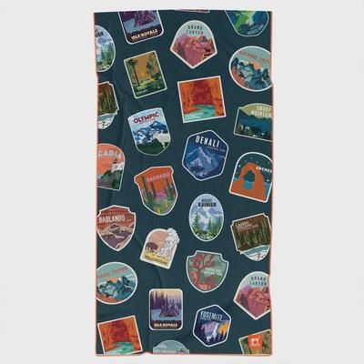 Sprints Microfiber Towel Car Seat Covers Sport Towels National Parks