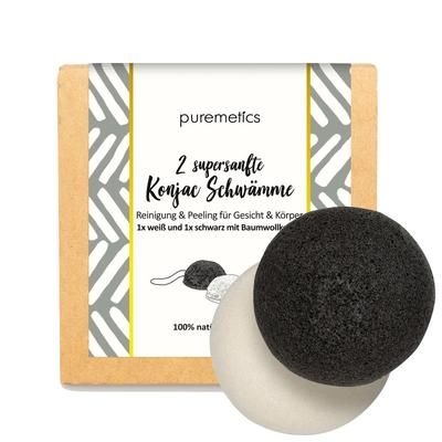 puremetics - Spugne Konjac 1 St