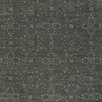 Reba Hand-Knotted Rug - Charcoal, 10' x 14' - Frontgate