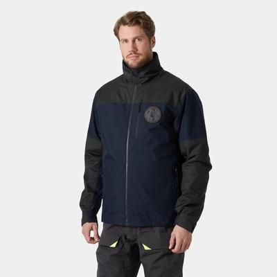 Helly Hansen Men's Arctic Ocean Crew Midlayer Jacket Navy S