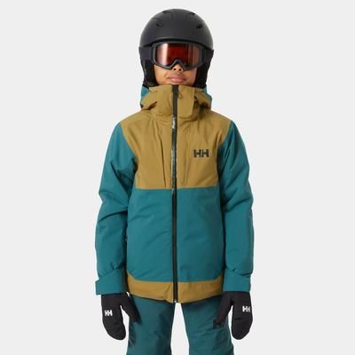 Helly Hansen Junior Alpha Resort Ski Jacket Green 164/14