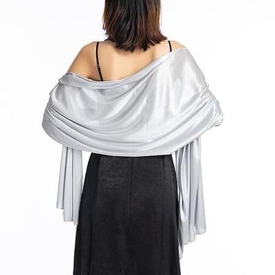 Elegante Signore Anni Ruggenti Scialli Il grande Gatsby Charleston Costume Per donna Mascherata Festa serale Feste Matrimonio Adulti Scialle Estate Primavera Autunno