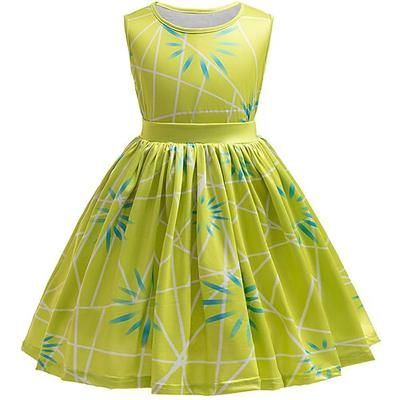 GIOIA Vestito Costume Cosplay for Ragazze Bambini Carnevale Settimana del libro Feste Sinfonia di storie