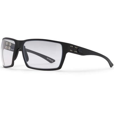 Gatorz Marauder Glasses MILSPEC Ballistic Z87.1 Clear Lens w/Anti-Fog Black Cerakote One Size GZ-12-402