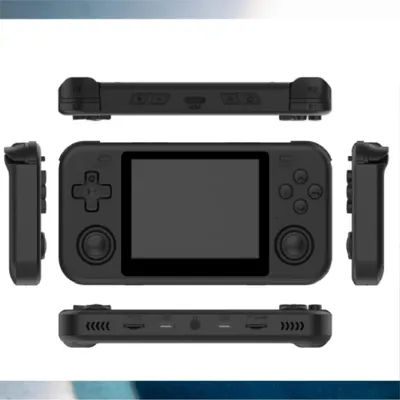 O30S open source smart pocket Retro Handheld Video Game Console Linux System 3.5 Inch IPS Screen 64GB 128GB Games