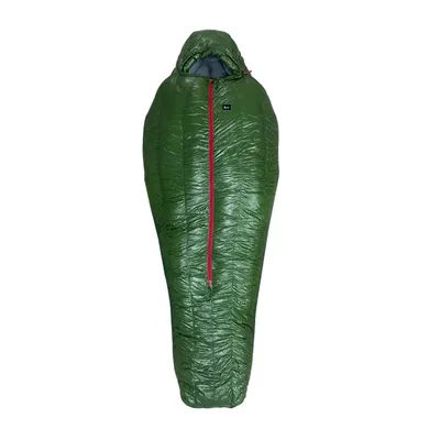 FLAME'S CREED 90% White Duck Down 20D Mummy Camping Sleeping Bag Cold Winter Ultralight Camping And Tourism Equipment