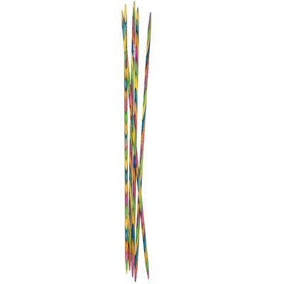 KnitPro Aiguilles double pointes "Symfonie", bois de bouleau, 15 cm