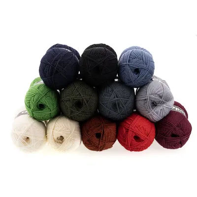 Opal Laine à chaussettes uni, 4 fils