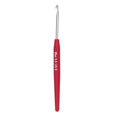 Prym Crochet laine, aluminium, longueur : 14 cm
