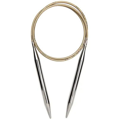 addi Aiguilles circulaires, laiton, 100 cm