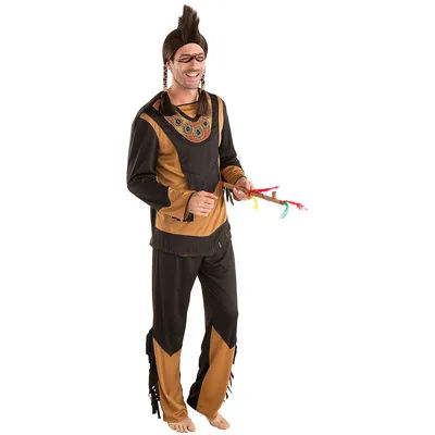 buttinette Costume d'amérindien "Buffalo"