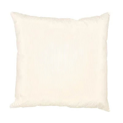 buttinette Coussin doux percale, carré, différentes dimensions
