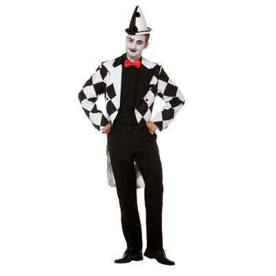 Queue-de-pie "Pierrot" pour hommes