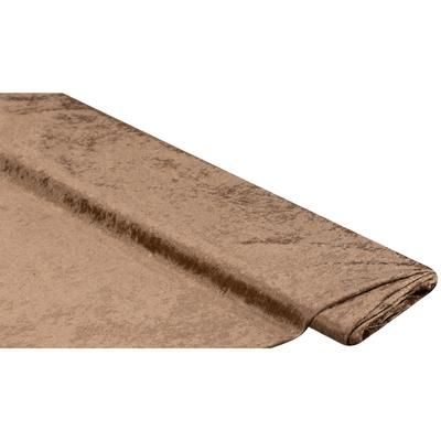 Panne de velours, taupe