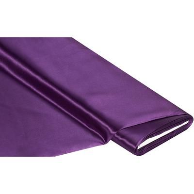 Tissu satin uni "Gala", violet