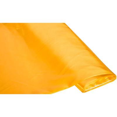 Tissu satin uni "Gala", jaune