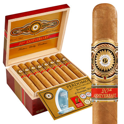 Perdomo 20th Anniversary Connecticut Epicure - BOX (24)
