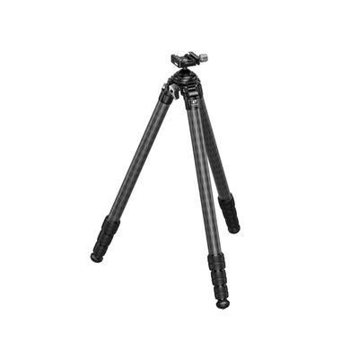 Leofoto SK-324CLX Long Outdoors Tripod w/ Integrated Knob-Control Ballhead Black SK-324CLX