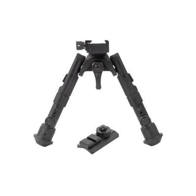 Leapers UTG UTG Recon 360 TL Bipod 5.5in-7.0in Center Height Picatinny Black TL-BP02-B