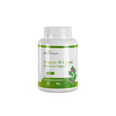 VitaSanum® Olio di origano (Origanum Vulgare) 120 pz Capsule
