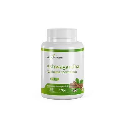 Estratto di Ashwagandha VitaSanum® 200 pz Compresse