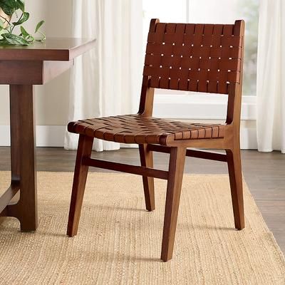 Sabino Side Chair - Hickory - Grandin Road