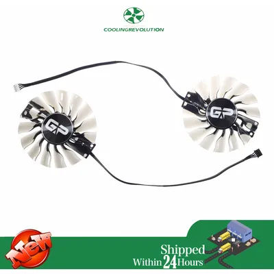 FD9015H12S GA92S2H DC12V 0.40AMP graphics card fan for Palit GeForce RTX 2080 Ti Gaming Pro RTX 2080Ti DUAL