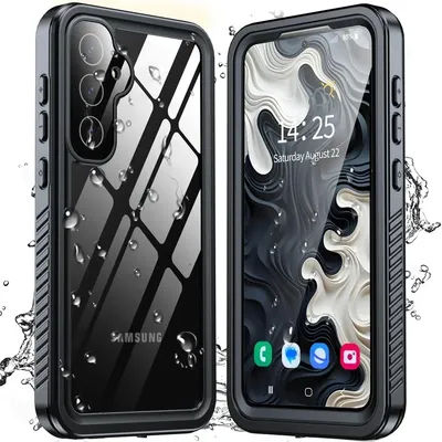 IP68 Shellbox Waterproof Case For Samsung Galaxy A16 A26 A36 A15 A52 A53 A54 A14 A13 A25 A35 A55 5G Swimming Phone Luxury Cover