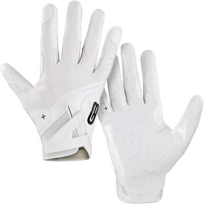 Grip Boost Stealth 6.0 Boost+ Adult Football Gloves White