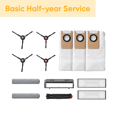 eufy S1 Pro Accessories Subscription Service -- Basic Half-Year Service