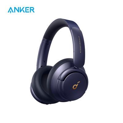 TEMU Soundcore Anker Life Q30 Hybrid Active Noise Cancelling Bluetooth Headphones, Blue